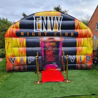 China Rental VIP lounge flooring party envy nightclub led inflatable decoration tent for sale for sale