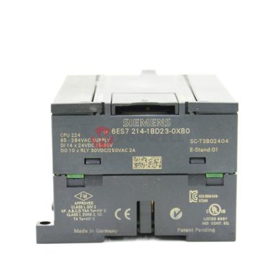 China Industrial Automation Automation Control Brand Analog PLC Price for Siemens PLC S7 200 6ES7214-1BD23-0XB0 Harga Price Traders Supplier for sale