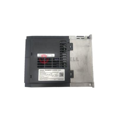 China Industrial Ect Automation Omron 3 Phase Inverter Drive 3G3MX2-A4022-ZV1 380V 2.2KW for sale