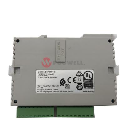 China High Quality PLC DVP06PT-S for Delta Industrial Automation PLC Module DVP06PT-S for sale