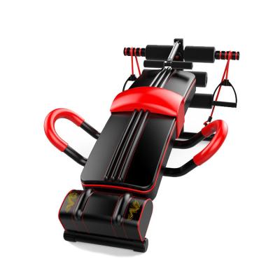 China Bench Indoor Multifunctional Adjustable Abdominal Muscle Sit Up Equipment Gym Supine Board for sale