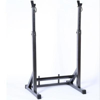 China Safe Gym Adjust Ablesquat Barbell Rack Home Fitness Support Power Barbell Rack for sale