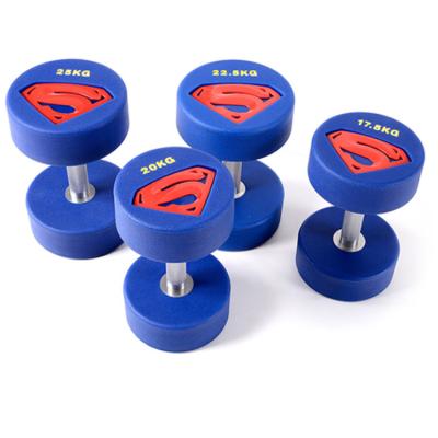 China Professional Commercial Practice Arm Muscle Dumbbell Fitness Equipment Gym Dumbbell for sale