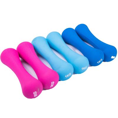 China Universal Exercise Colorful Arm Dumbbell Adjustable Custom Fitness Equipment Ladies Dumbbell for sale