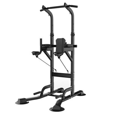 China Universal Fitness Equipment Power Tower Power Dip Tower Universal Home Pull Up Professional Tower for sale