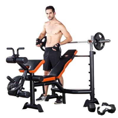 China Commercial Multifunctional Barbell Bench Press Bench Best Fitness Equipment Weight Squat Equipment for sale