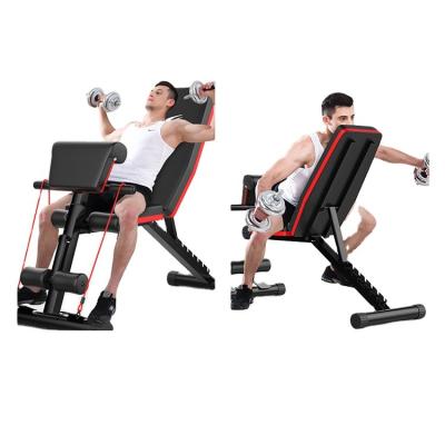 China Modern Adjustable Press Bench Dumbbell Bench Exercise Cracks Fitness Equipment Fitness Stools for sale