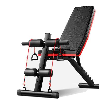 China Modern Home Multifunctional Dumbbell Bench Sit-UPS Fitness Equipment Press Bench Supine Bench Board for sale