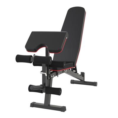 China Multifunctional Gym Modern Home Fitness Chair Dumbbell Bench Leg Training Fitness Equipment for sale