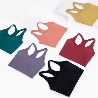 China Breathable Sports Suits Fitness Quick Dry Running Female Pants Suit Bra Yoga Shockproof Gathered Two Piece Set for sale