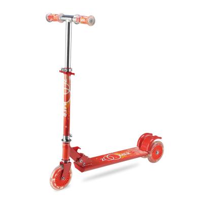 China Chinese Factory Bottom Price Youth Lower Price PU LED Wheel Kick Toy Scooter Baby Adjustable Children's Foot Scooter for sale