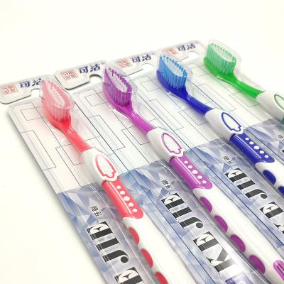 China Home Clean Toothbrush Soft Stiffens Independent Packing Clean Erasers Adult Toothbrush for sale