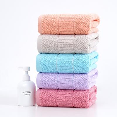 China Direct Pure Towel Household Wash Cotton Face Towel QUICK DRY Manufacturer Adult Absorbent Thickened Face Towel for sale