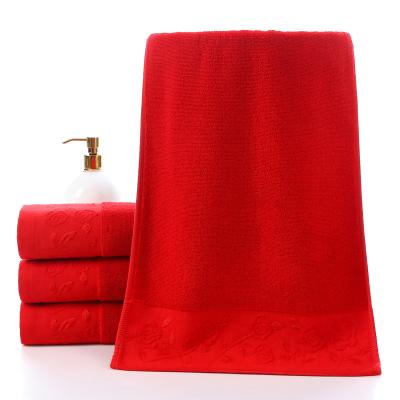 China Wholesale Soft And Absorbent Cotton Towel Manufacturer QUICK DRY Adult Gift Supermarket Couples Face Towel Face Wash Household Towel for sale