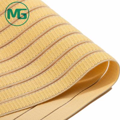 China Extra Knitted Hollow Elastic Band Elastic Netting Elastic Band 200Mm Direct Breathable Eco - Friendly for sale