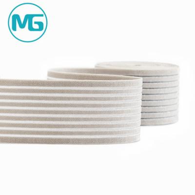 China Hot Selling Good Quality Elastic Soft 2.5 Inch Tedo Mercerized High Speed ​​Hollow Belt for sale