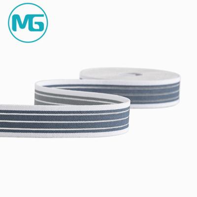 China Manufacturer Customized Nylon Thread 30Mm Elastic Multicolor High-speed Hollow Elastic Waistband for sale