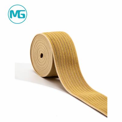 China Wholesale Custom Pure Cotton 64Mm Elastic Cotton Hollow High-Speed ​​Elastic Bandage For Waist Pads for sale