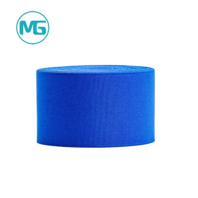 China Wholesale Custom Polyester Elastic Band From Elastic Factory 50mm 60mm for sale