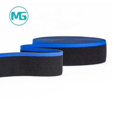 China Fitness Elastic Fuzzy Nylon Stretch Band Custom Elastic Stretch Band For Fitness for sale