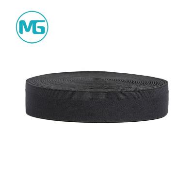 China 25 Mm Rubber Band Hair Elastic Band Flaky Stretch Nylon Elastic Band for sale