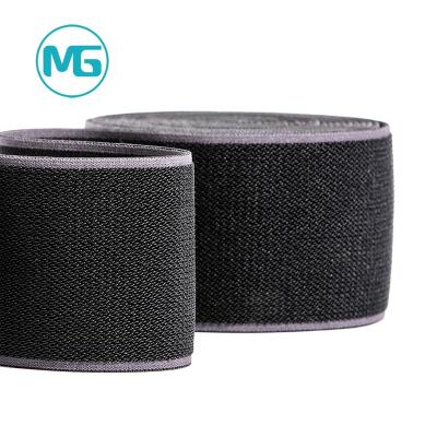 China Stretch Edge Elastic Nylon Fuzzy Elastic Band Elastic Band Adjustable Elastic Band for sale