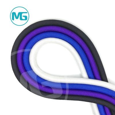 China High Tenacity 17MM Color PP Polypropylene Braided Rope for sale