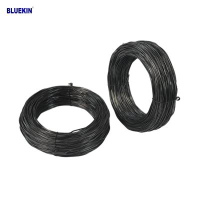 China 1kg/roll Black Annealed Twisted Construction And Building Wire BWG18 1.24mm for sale