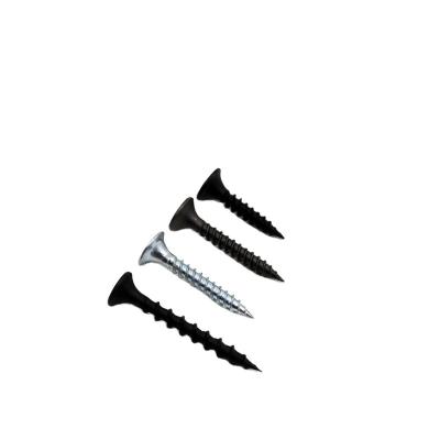 China Around 3.5*25mm 3.5*35mm Galvanized Black Screw Assembled Self Tapping Drywall Screws for sale