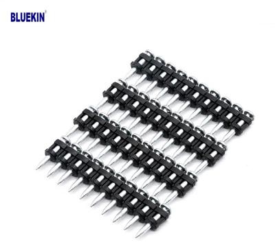 China Flat Shot Nail Assembled Gas Shot Pin Nails 60 Steel for sale