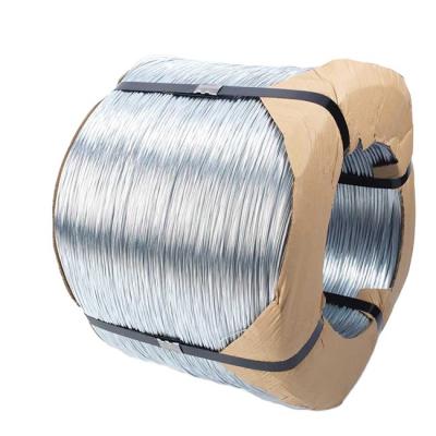 China Binding Wire Zinc Coated Wire Rod High Tensile High Carbon Galvanized Iron Wire BWG 14 for sale