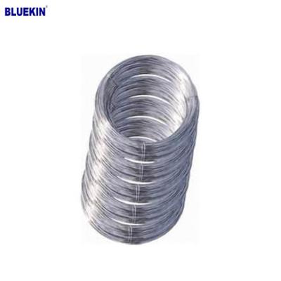 China Construction 9 Gauge Galvanized Steel Wire 2.5mm Electro Galvanized Wire for sale