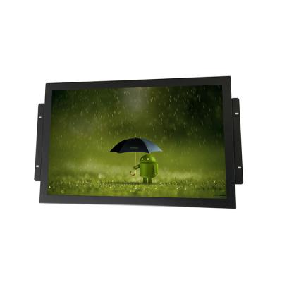 China Hot Selling General Open Frame Touch Display Touch Industrial Product 19inch Metal Frame Wall Mount LCD Enclosed Touch Display for sale