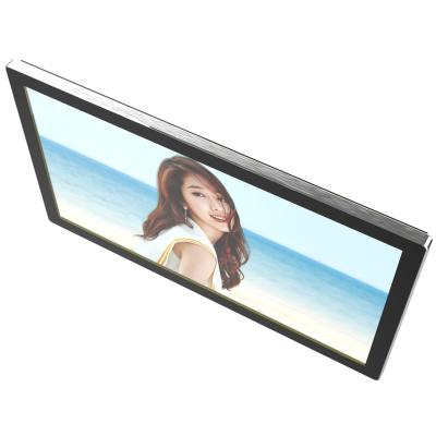 China Best Selling Metal Products 32inch Metal Sight Industrial Wall Enclosed Mount LCD Show General Touch Open Frame Touch Display for sale