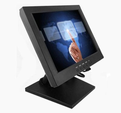 China Metal 15 Inch Industrial Metal Case LED / LCD Display Touch Open Frame Capacitive Touch Screen Monitor for sale