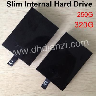 China 320GB HDD Xbox 360 Slanke Harde Aandrijvingsvervanging voor Xbox 360 Spelen Te koop