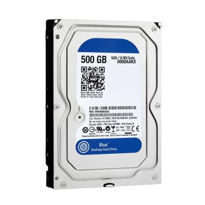 中国 3.5 デスクトップおよびパーソナル コンピュータ W5000AAKX のためのインチ SATA のハードディスク・ドライブ 500gb 販売のため