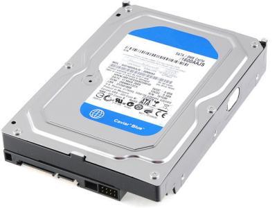 China blaues SATA Festplattenlaufwerk 160gb 3.5inch WD, Festplattenlaufwerk W1600AAJS des Laptops 7200 U/min zu verkaufen