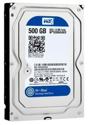 China Disco duro de escritorio de alta velocidad de 500GB WD con la marca original SATA en venta