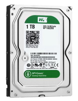 China Personal Computer WD Desktop Hard Drive 1TB Cache 64 Caviar Green for sale