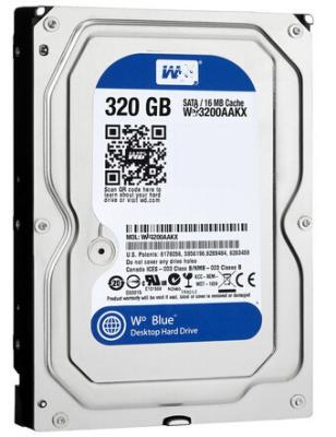 China PC de escritorio interna WD HDD azul del disco duro/del ordenador portátil de 7200rpm 320GB WD en venta