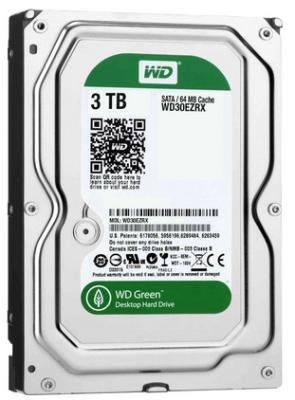 China 3.5 Inch Sata 3TB wd green desktop hard drive / 7200rpm internal hard drive for sale