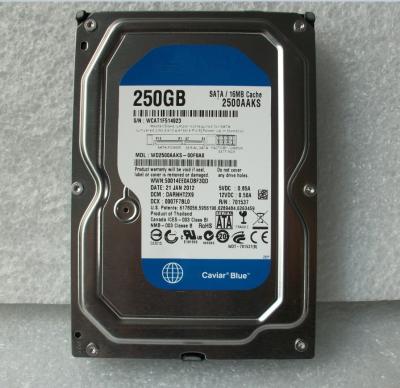 China Originele de Harde schijfaandrijving van 250gb 3.5inch SATA/computer harde aandrijving Te koop