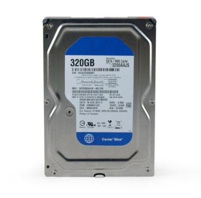 中国 キャビア卓上コンピュータ HDD W3200AAJS のための青い SATA のハードディスク・ドライブ 320gb 販売のため