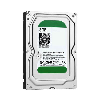 中国 普遍的な卓上およびパーソナル コンピュータ SATA のハードディスク・ドライブ 3TB 3.5inch 青 販売のため