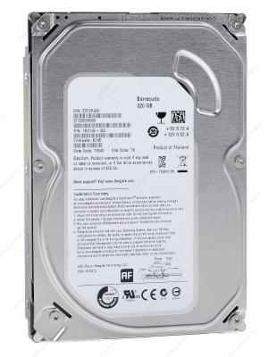 China 320GB Seagate-Harde schijfaandrijving/SATA-Desktop Interne Harde schijfaandrijving Te koop