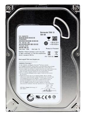 Китай Первоначально дисковод жесткого диска тавра 500GB Seagate настольный компьютер HDD 3,5 дюймов продается