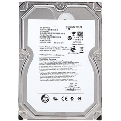 Китай жёсткий диск 7200rpm 1000GB Seagate внутренний для настольного компьютера, жесткого диска sata 3,5 продается