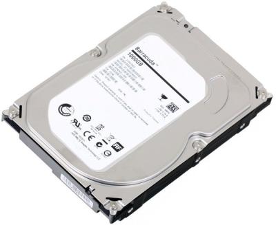 Китай Жесткий диск sata seagate настольного компьютера SATA 1000GB с 7200rpm тайником 64MB продается