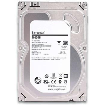 China 2000GB SATA-Harde schijfaandrijving Seagate voor Desktoplaptop Digitale Camera Te koop